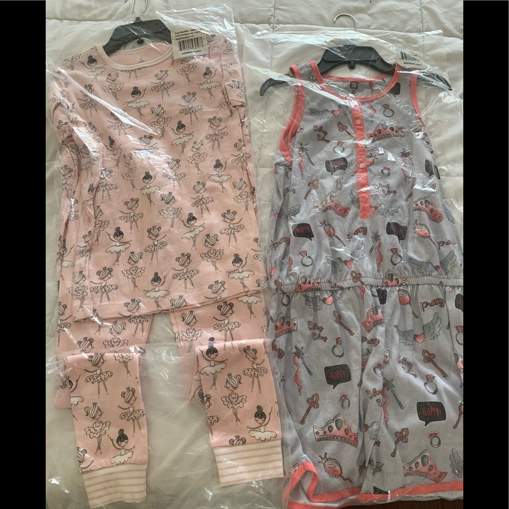 2 PL Sleep girls size 14 PJ sleepwear NWT
